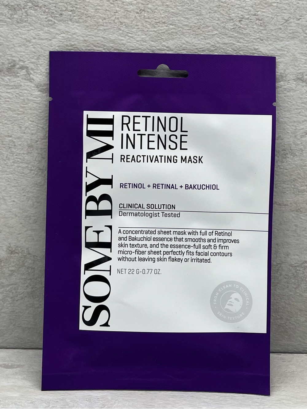 🫧 $2 SOME BY MI Retinol Intense Reactivating Face Mask
